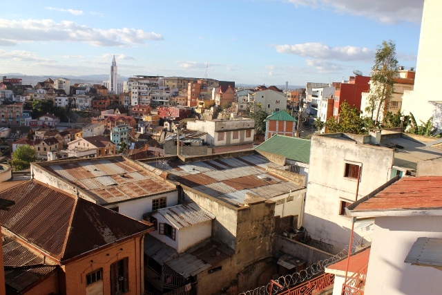 Dawn Jorgensen Antananarivo, View across the skyline