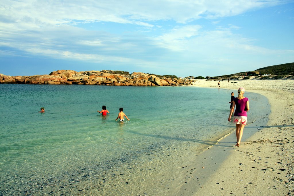 Tietiesbaai beach - secluded beaches South Africa