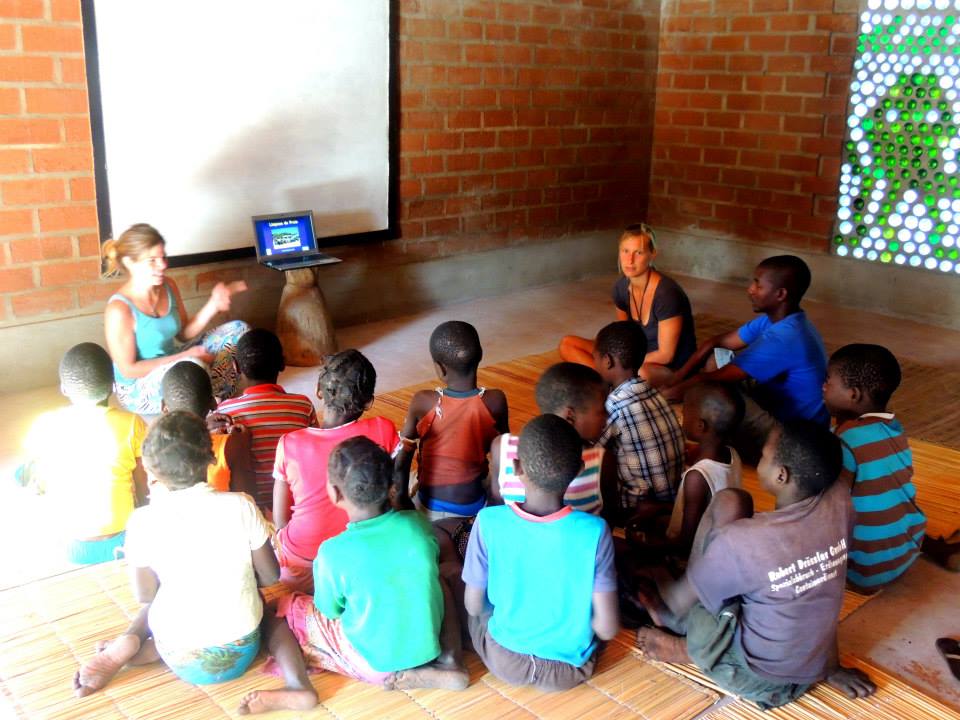 Zavora Marine Lab Mozambique