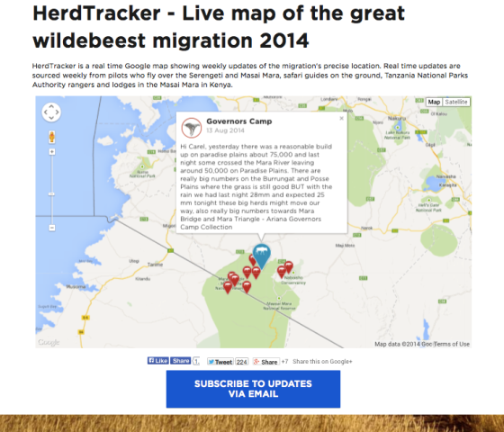 HerdTracker Discover Africa