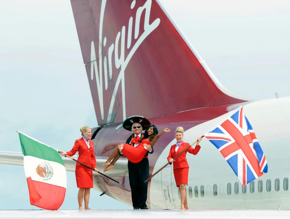 Richard Branson Virgin Atlantic