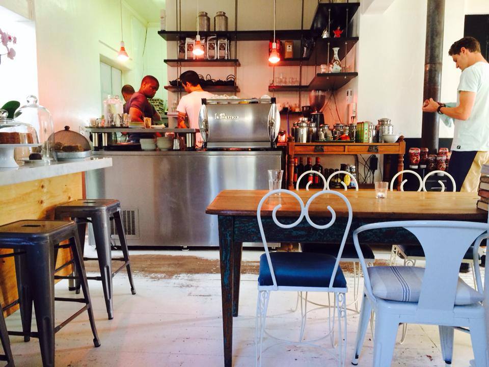 Starlings Cafe equals good coffee in Cape Town's Southern Suburbs.