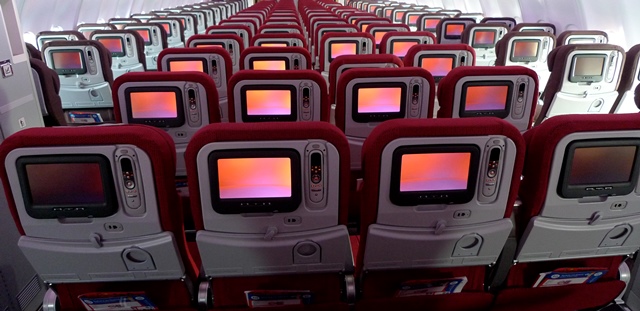 Virgin Atlantic was the first commercial airliner to introduce personal TV screens in each seat across their entire fleet!