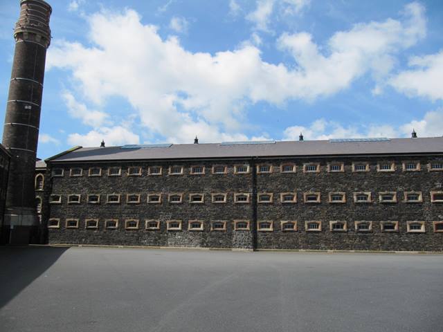Crumlin Road Gaol, Belfast.