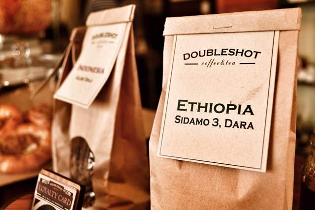 Doubleshot coffee & tea in Johannesburg.