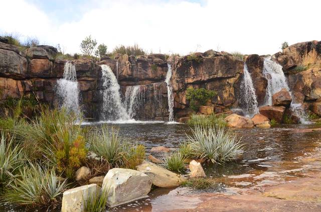 Waterfalls and rock pools make for great summer camping at Beaverlac in the Cederberg - south african campsites