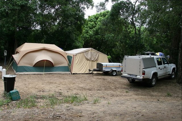 Cape Vidal Camping by the coast in the north of KZN - south african campsites