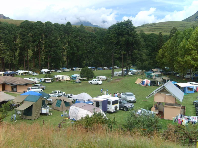 Mahai Campsite Drakensberg