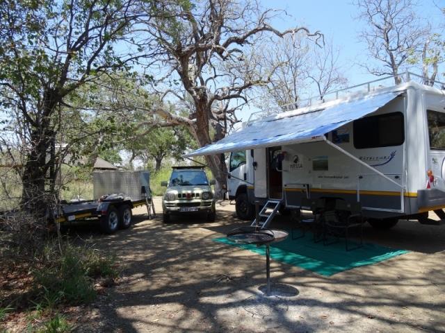 Tsendze Rustic Campsite is a popular camp ground in the Kruger National Park - south african campsites