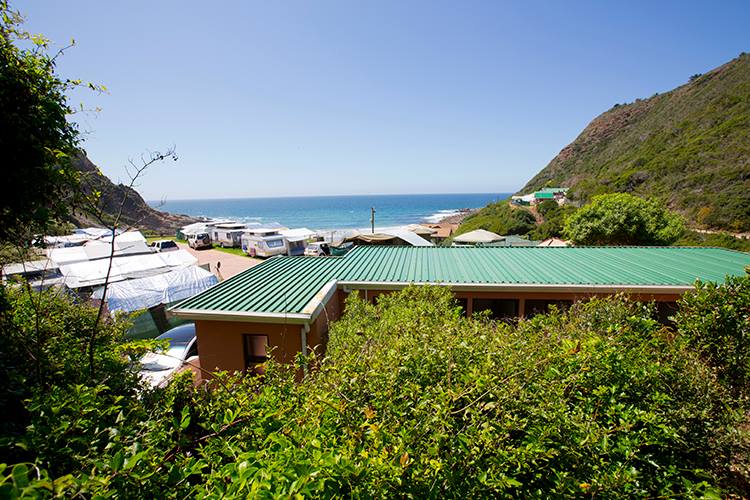 Vic Bay Campsite is one of the most popular camping sites on South Africa's Garden Route - south african campsites
