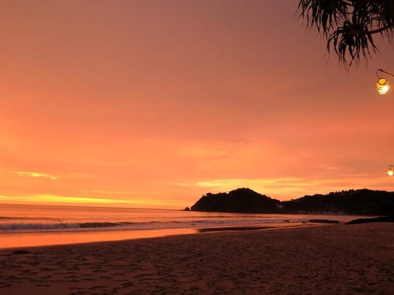 Kantiang Bay is one of the best beaches in Thailand to watch the sunset 
