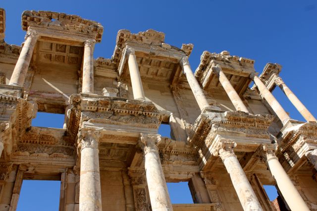 Efeso Celso biblioteka