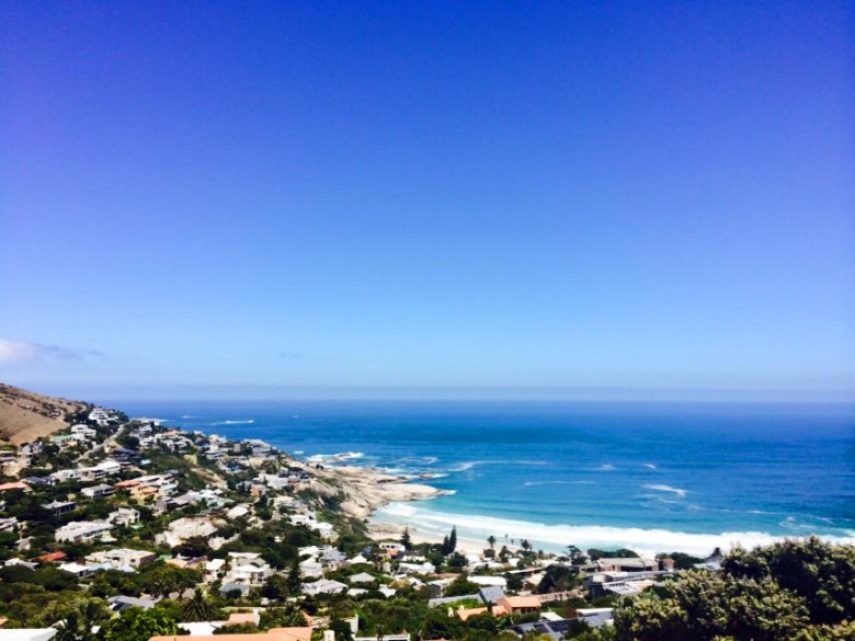 Clifton 4th beach is one of the best beaches in Cape Town, South Africa.