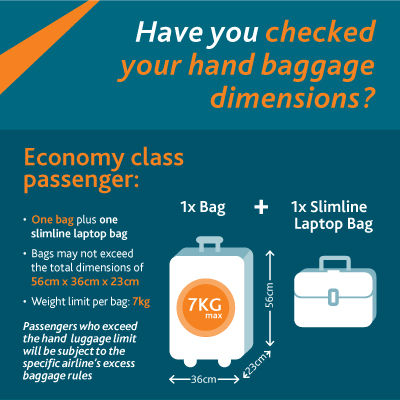 New Hand Luggage Restrictions At South African Airports - Travelstart Blog