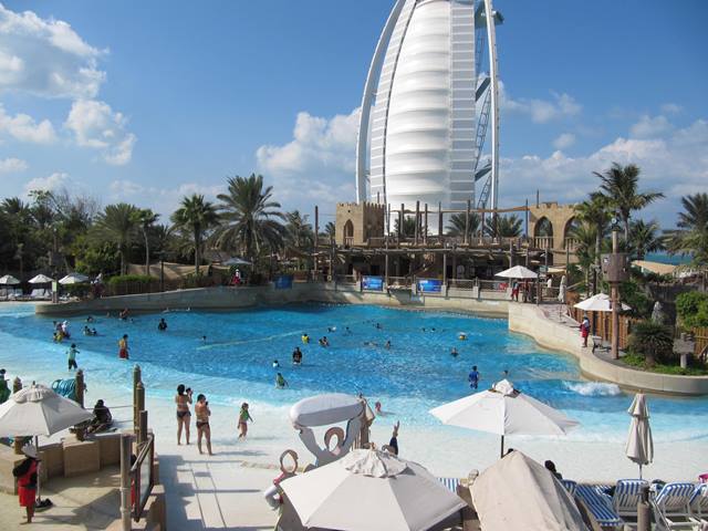 Wild Wadi Wave Pool