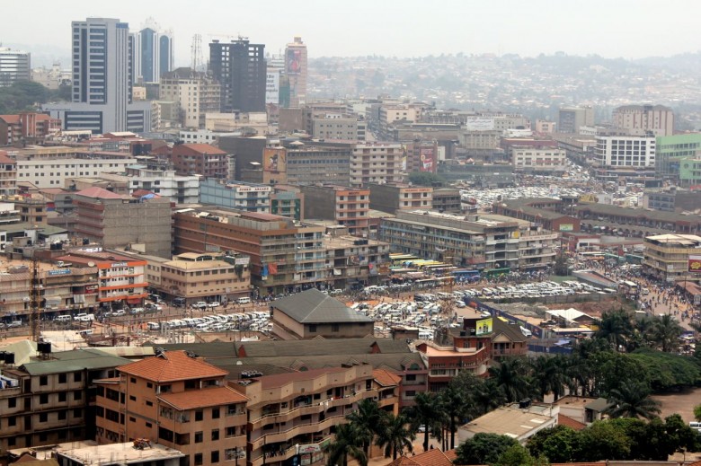 Kampala Uganda Views