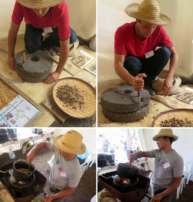 The Artisan producers of the island.