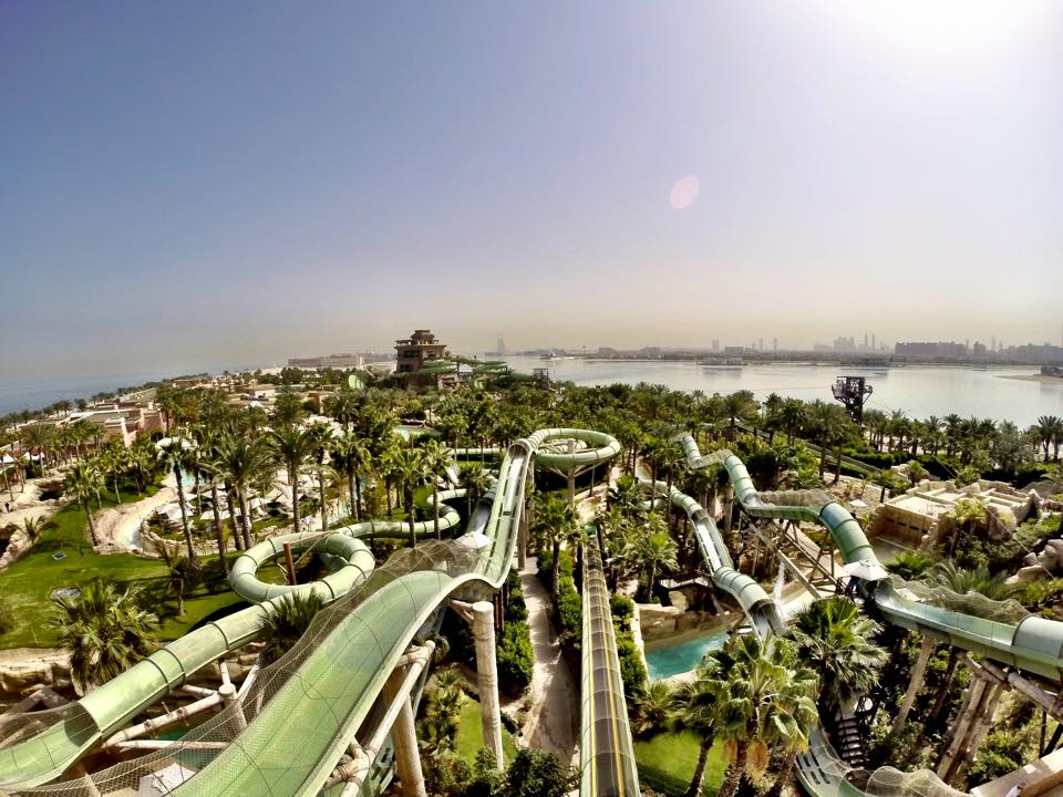 Aquaventure Water Park Dubai