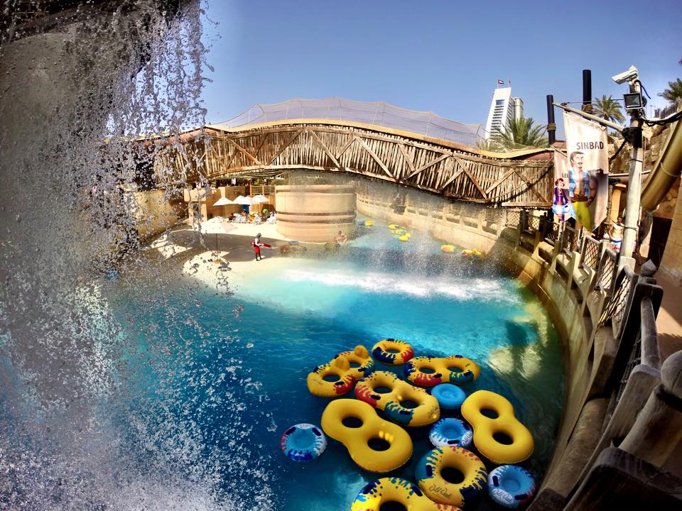 Wild Wadi Lazy River Ride