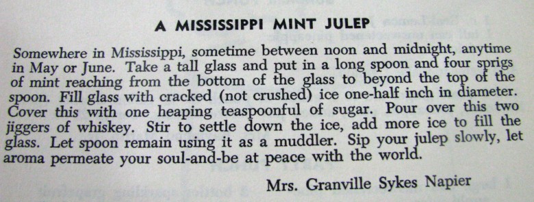 Mint Julep recipe by Natalie Maynor on Flickr