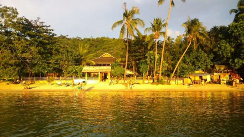 Corong Corong Beach, El Nido, Philippines