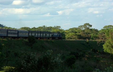 Richard Stupart on Flickr- Tazara Train in Zambia