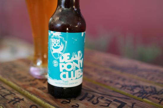 Dead Pony Club Beer at Beer-Yard trip advisor