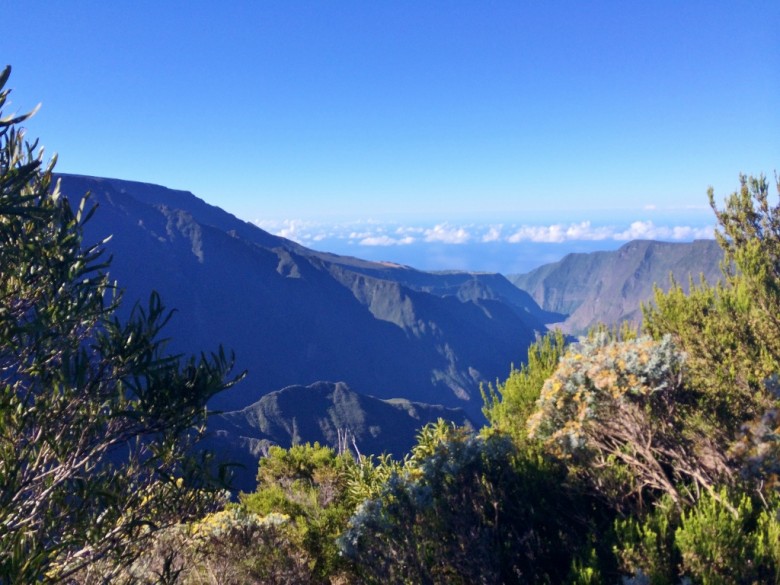 mountains in Reunion- Cara Wares
