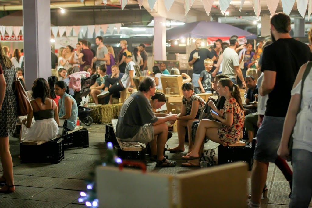 rooftop Night Market, Durban date ideas