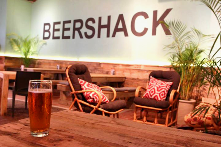 BeerShack Interior