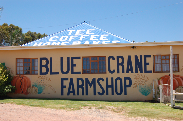 Blue Crane farmstall