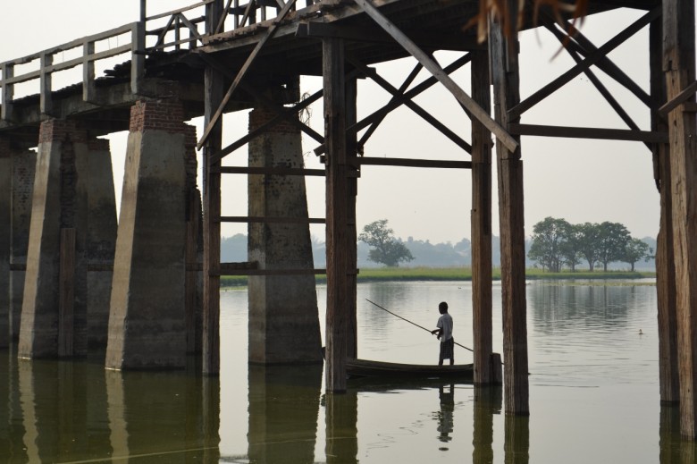 U Bein Teak Bridge