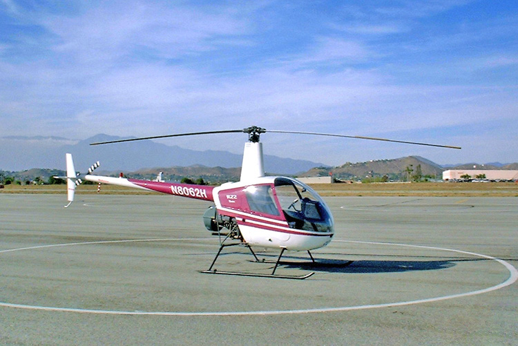 Robinson 22 Chopper