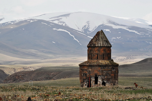 Armenian church in Ani