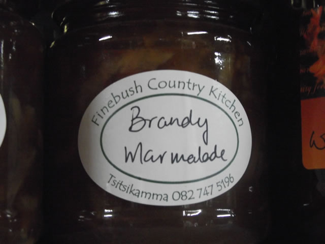 brandy marmalade fine bush farmstall
