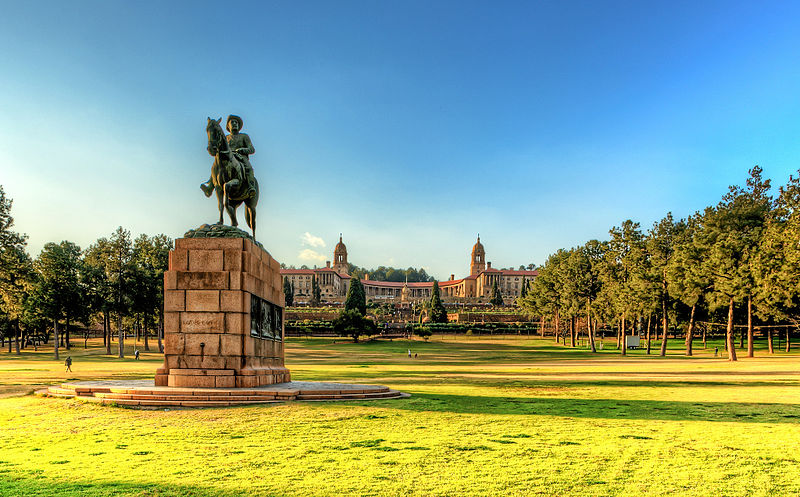 union buildings pretoria