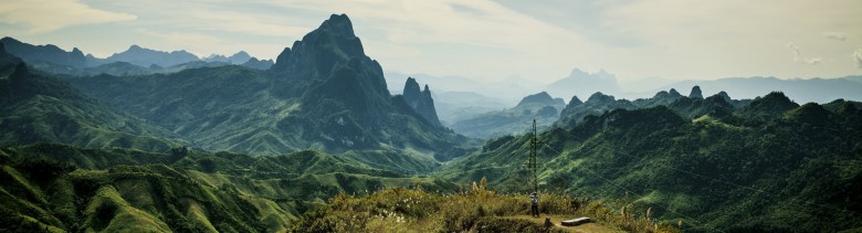 landscape laos