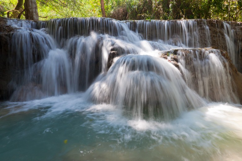 Kuang Si Waterfalls