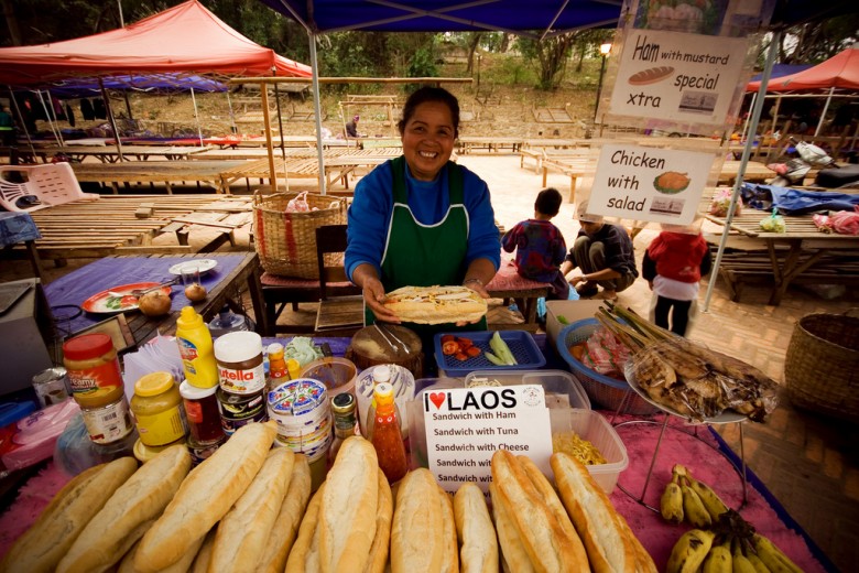 sandwiches laos