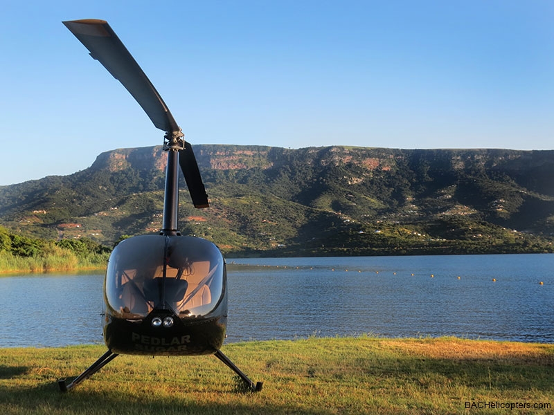 BAC Helicopter Charters at Inanda - durban date ideas