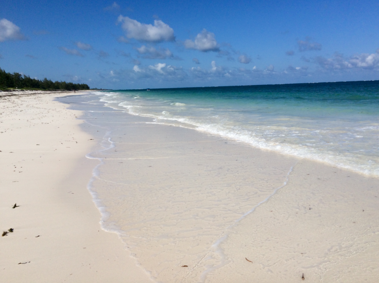 Easy to see why Watamu's beach has been voted one of 10 top beaches in the world.