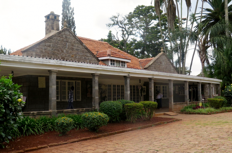 The home of Karen Blixen, the very scene where the Out of Africa story was lived. 
