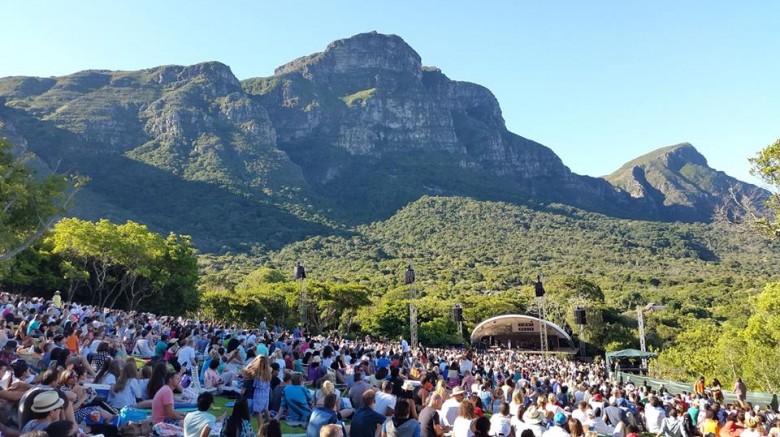 kirstenbosch summer concert