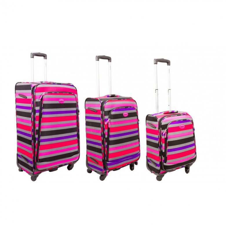 bright luggage