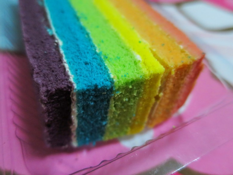 Rainbow-Cake