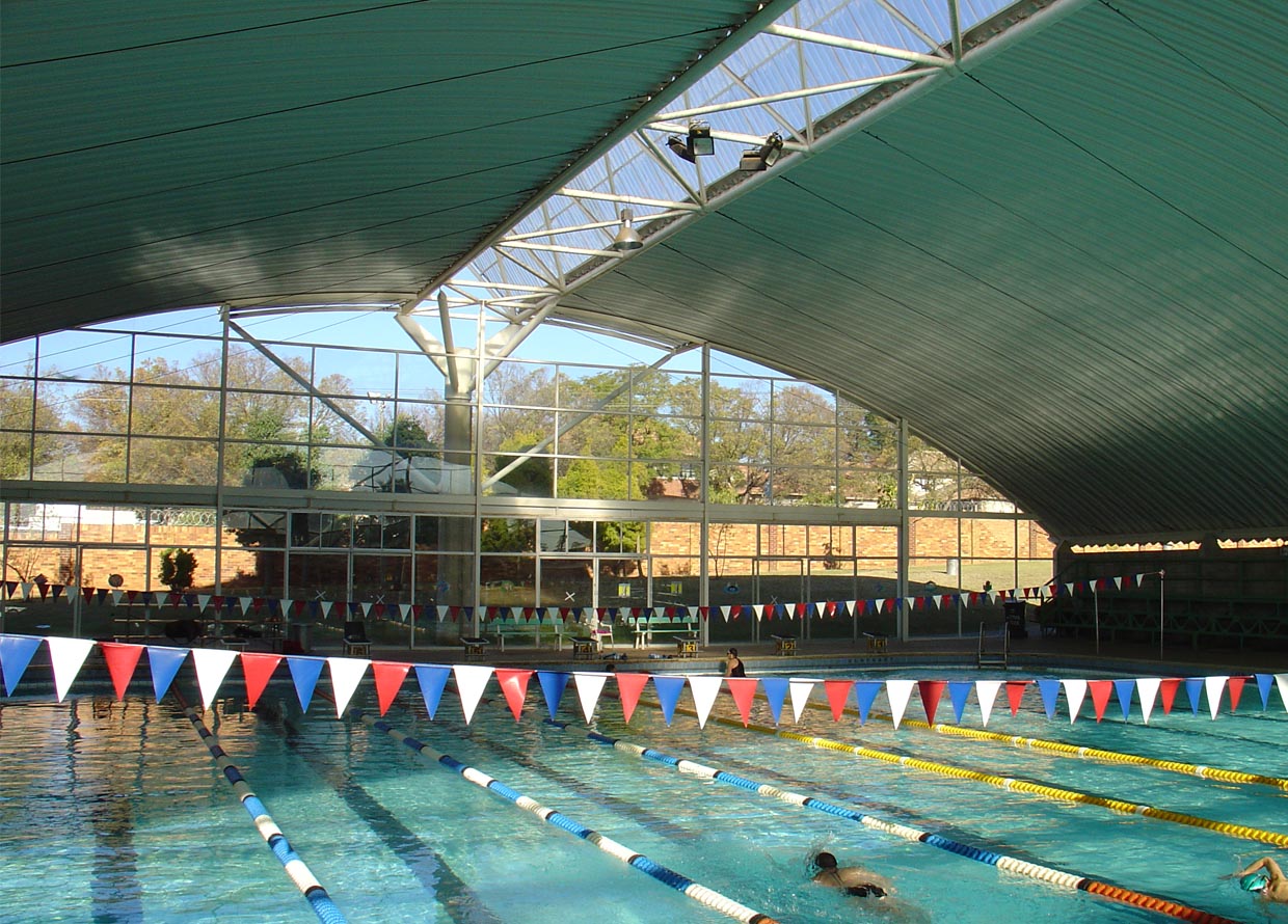 linden heated swimming pool