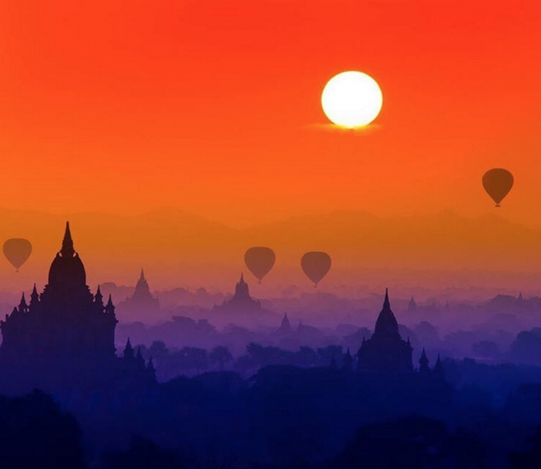 bagan, myanmar