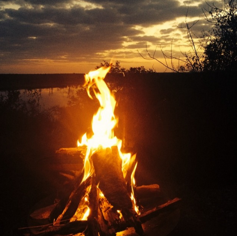 fire at mopani rest camp