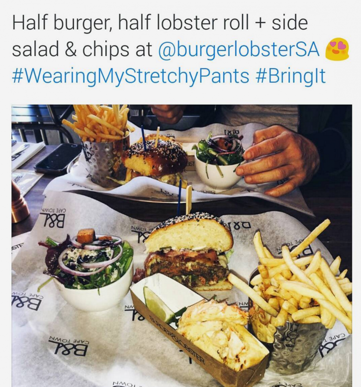 crazy cool food burger & lobster