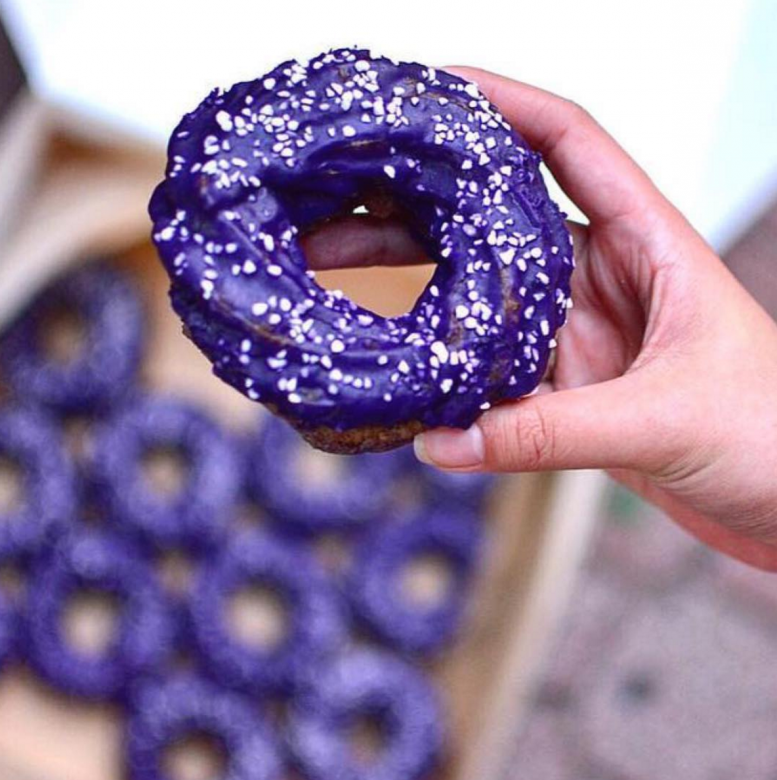 purple donuts manila social club crazy cool food